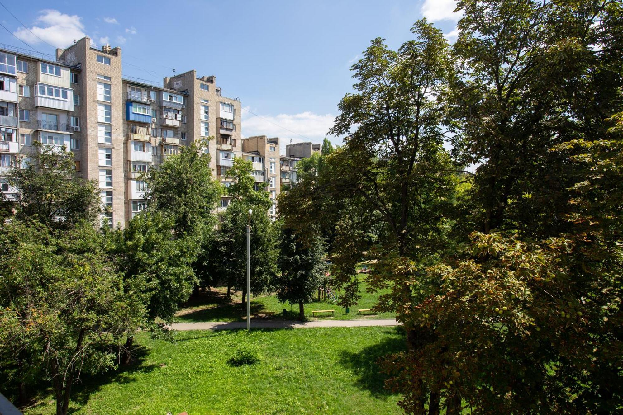 Apartment On 23 Serpnya Harkov Kültér fotó