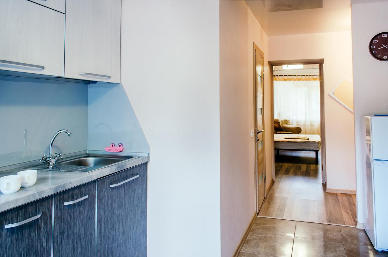 Apartment On 23 Serpnya Harkov Kültér fotó